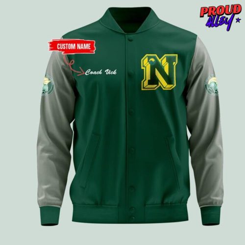 Norfolk State Spartans Coach Vick Spirit Varsity Jacket