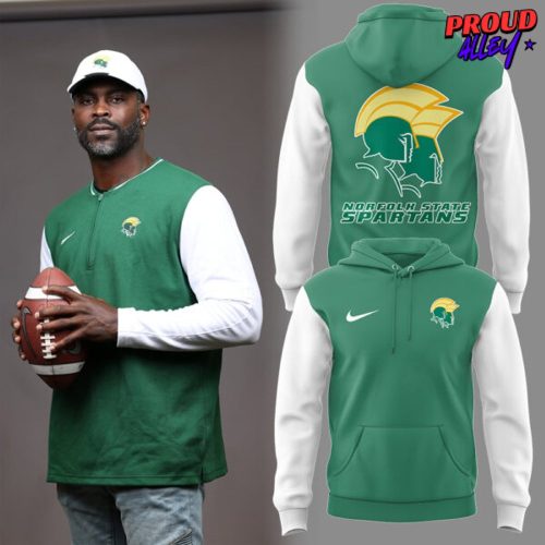 Norfolk State Spartans Coach Vick Limited Football Jersey