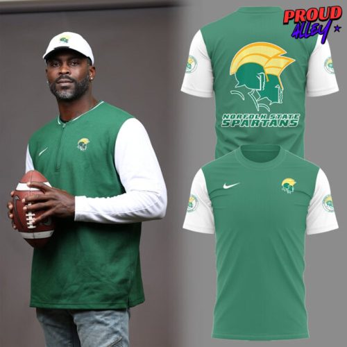 Norfolk State Spartans Welcome Coach Vick Special T-Shirt