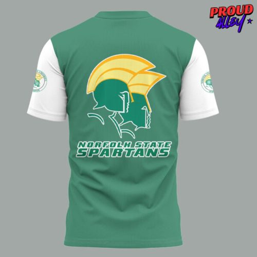 Norfolk State Spartans Welcome Coach Vick Special TShirt