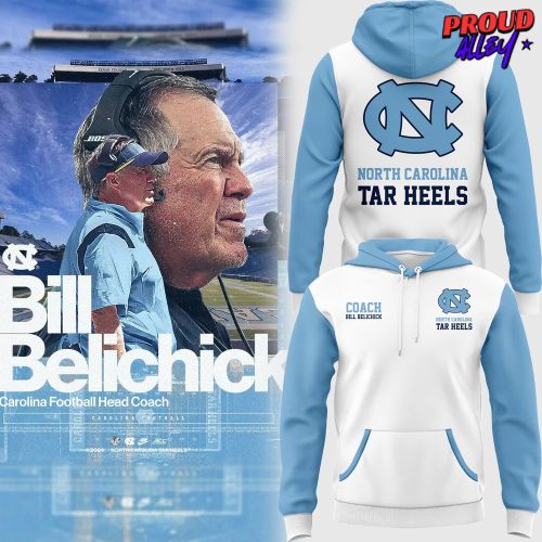 North Carolina Tar Heels Basketball Coach Belichick Special Hoodie