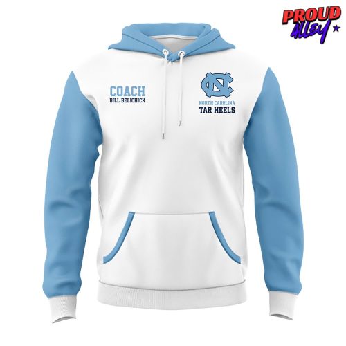 North Carolina Tar Heels Basketball Coach Belichick Special Hoodie