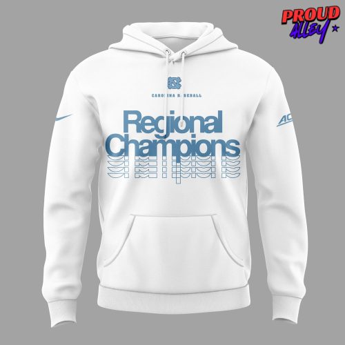 North Carolina Tar Heels Regional Champions Special Hoodie