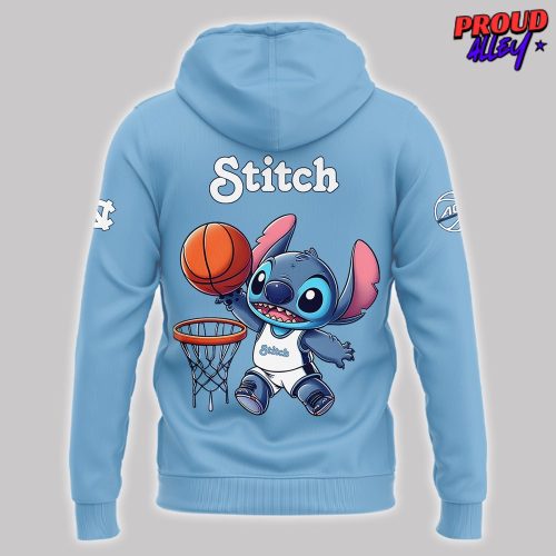 North Carolina Tar Heels x Stitch Special Hoodie