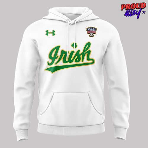 Notre Dame Fighting Irish All State Sugar Bowl Hoodie