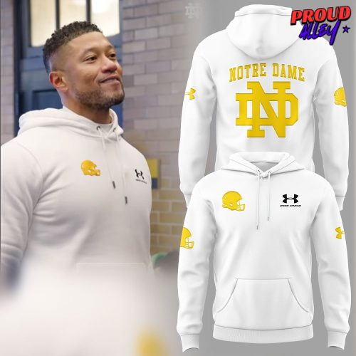 Notre Dame Fighting Irish Coach Marcus Freeman Special Sweatshirt