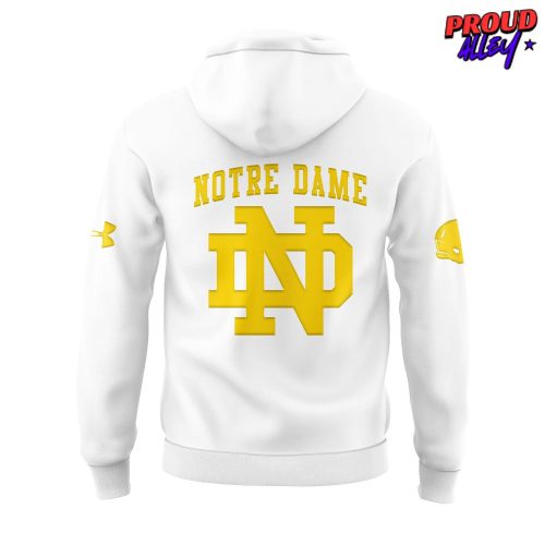 Notre Dame Fighting Irish Coach Marcus Freeman Special Hoodie