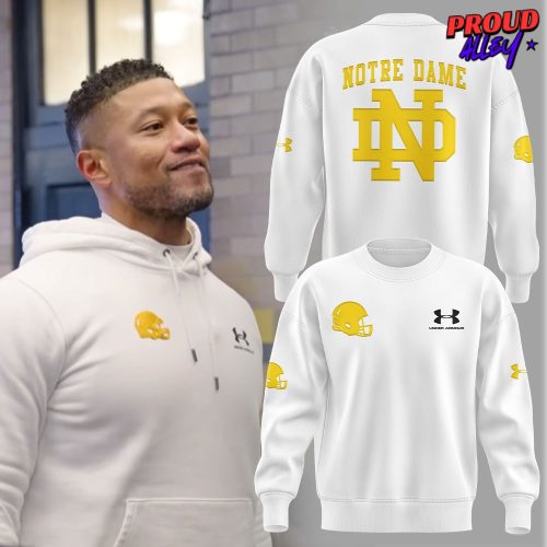 Notre Dame Fighting Irish Coach Marcus Freeman Special Sweatshirt