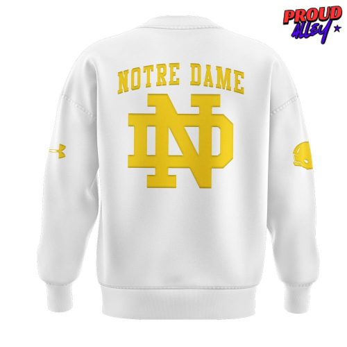 Notre Dame Fighting Irish Coach Marcus Freeman Special Sweatshirt