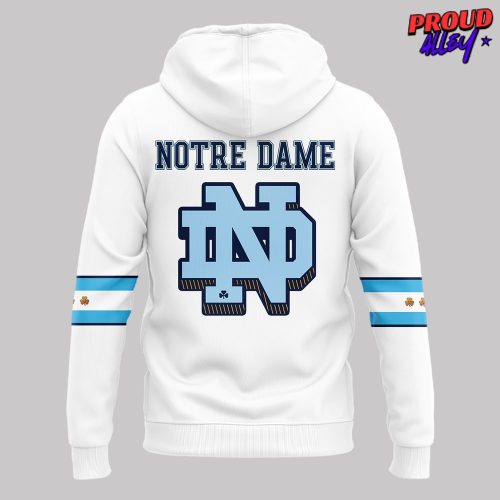 Notre Dame Fighting Irish x Chicago Cubs Perfomance Hoodie