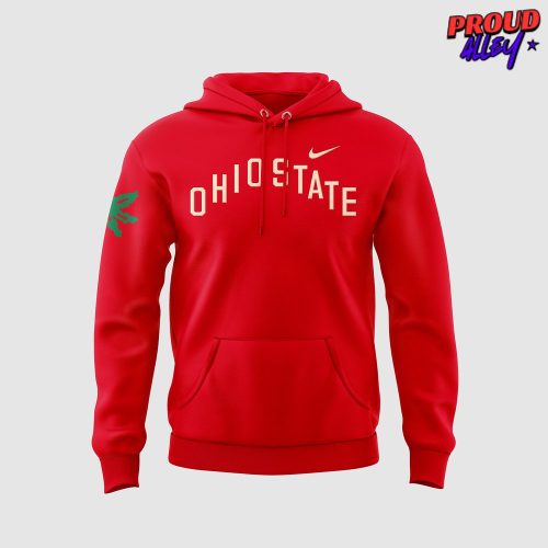 Ohio State Buckeye Football 2024 Red Hoodie