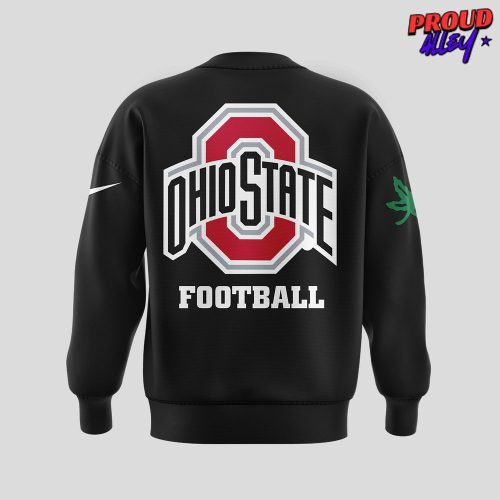 Ohio State Buckeye Jesus Won 2024 Black Sweatshirt