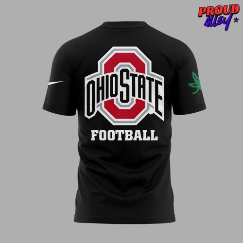 Ohio State Buckeye Jesus Won 2024 Black TShirt