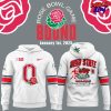 Ohio State Rose Bowl 2025 Red Hoodie