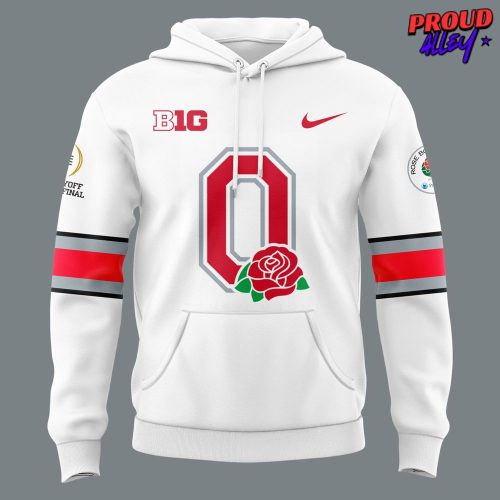 Ohio State Buckeyes Rose Bowl Game 2025 Hoodie