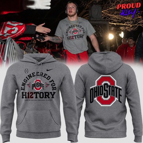 Ohio State Engineered for History Special Hoodie