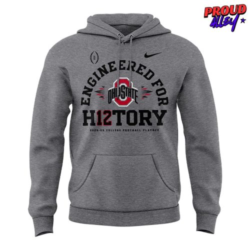 Ohio State Engineered for History Special Hoodie