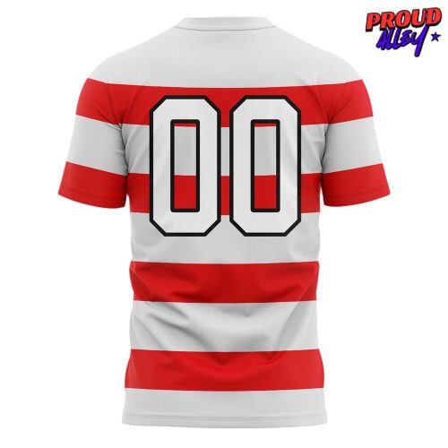 Ohio State Football Brutus Striped TShirt