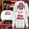 Ohio State Buckeye Jesus Won 2024 Black Sweatshirt