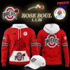 Ohio State Rose Bowl 2025 White Hoodie