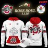 Ohio State Rose Bowl 2025 Red Hoodie