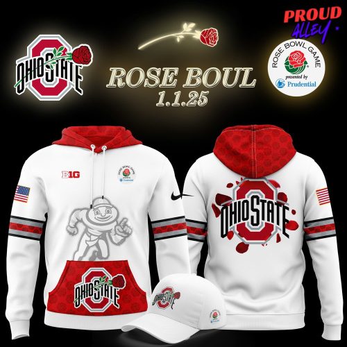 Ohio State Football Vintage 2024 White Sweatshirt