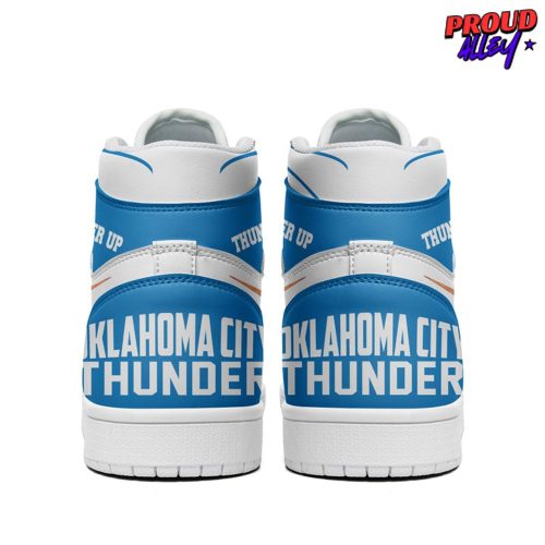 Oklahoma City Thunder Up Air Jordan 1