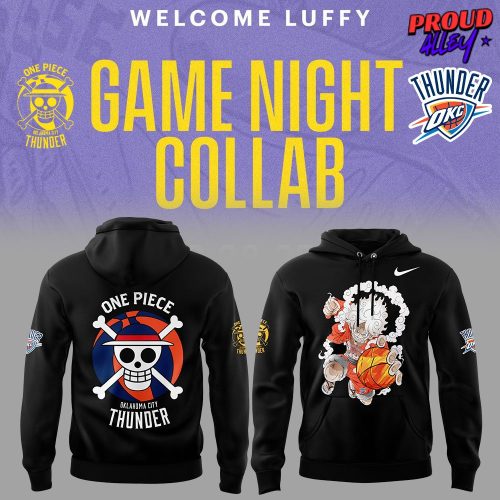 Oklahoma City Thunder x One Piece Luffy Gear 5 T-Shirt