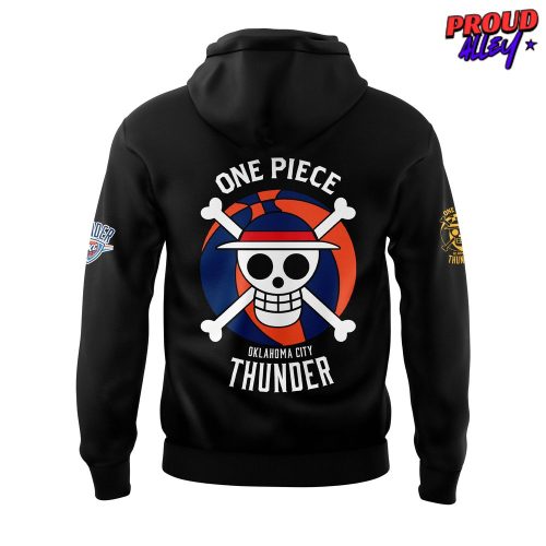 Oklahoma City Thunder x One Piece Luffy Gear 5 Hoodie