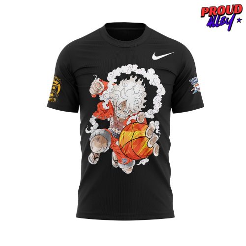 Oklahoma City Thunder x One Piece Luffy Gear 5 T-Shirt