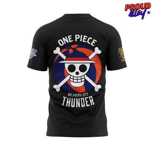 Oklahoma City Thunder x One Piece Luffy Gear 5 TShirt