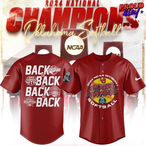 Oklahoma Sooners 2024 NCAA Division Softball National Champions Hawaiian Shirt