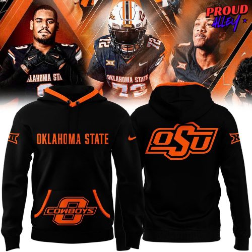 Oklahoma State Cowboys Offical 2025 Hoodie