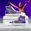 Pierce The Veil Rose Limited Edition High Top Canvas Shoes