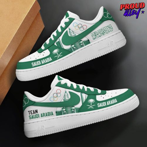 Olympic Paris 2024 Team Saudi Arabia Nike Air Force 1