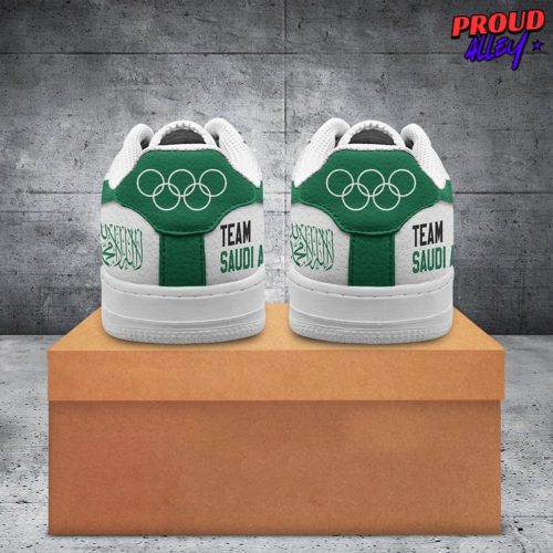 Olympic Paris 2024 Team Saudi Arabia Nike Air Force 1