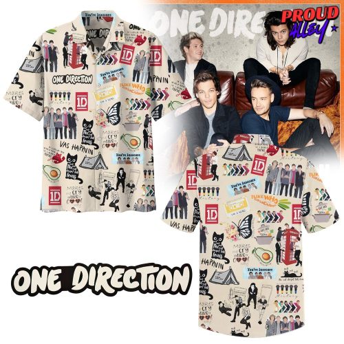 One Direction Pop Band Limited Edition Hawaiian Shirt