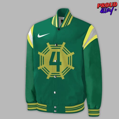 Oregon Ducks 4 Spence Varsity Jacket