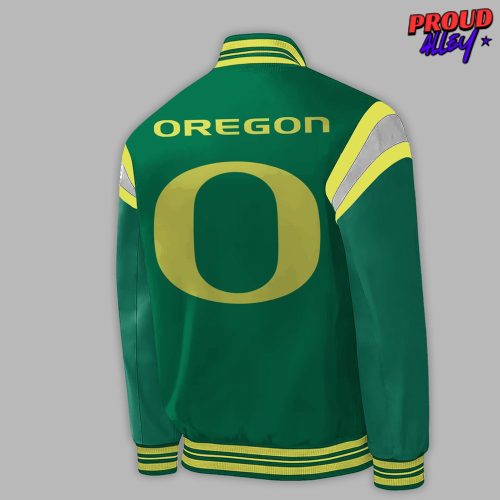 Oregon Ducks 4 Spence Varsity Jacket