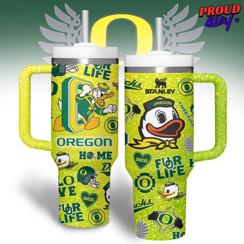 Oregon Ducks For Life Special Edition Stanley Tumbler Cup