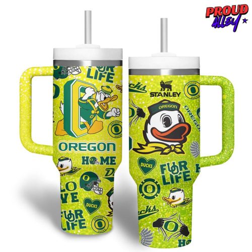 Oregon Ducks For Life Special Edition Stanley Tumbler Cup