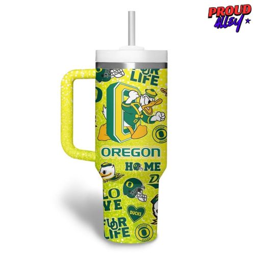 Oregon Ducks For Life Special Edition Stanley Tumbler Cup