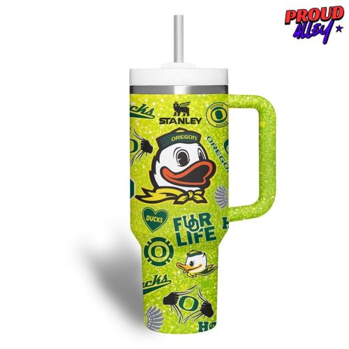 Oregon Ducks For Life Special Edition Stanley Tumbler Cup