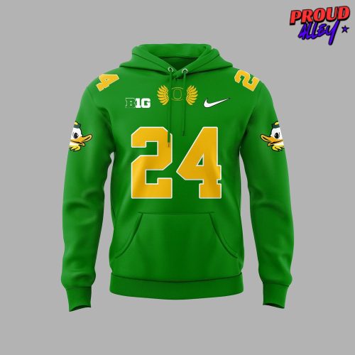 Oregon Ducks Game Day 2024 Football Hoodie