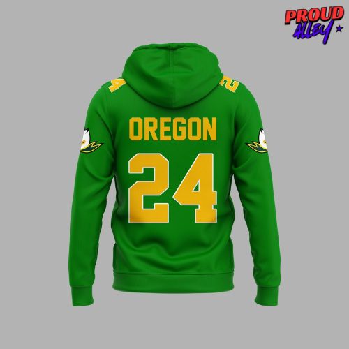 Oregon Ducks Game Day 2024 Football Hoodie