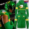 Oregon Ducks Gang Green Heavy Hoodie