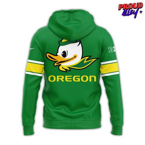 Oregon Ducks Gang Green Special Edition Hoodie