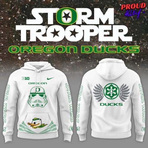 Oregon Ducks Storm Trooper Special Edition Hoodie