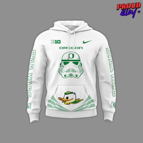 Oregon Ducks Storm Trooper Special Edition Hoodie