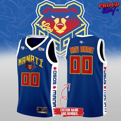 Osos de Manatí BSN Away 2024 Basketball Jersey